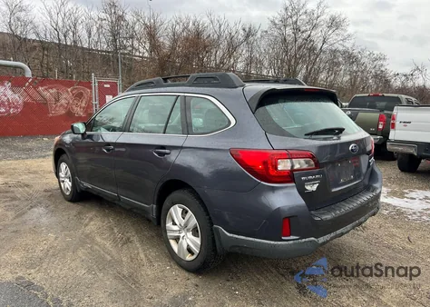 2015 Subaru Outback 2.5I из США, поврежденный, VIN 4S4BSAAC3F3233343
